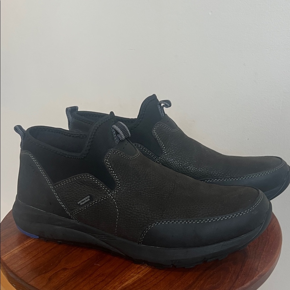 Nunn Bush excursion Dark Leather Slip-On Shoes - Picture 7 of 10